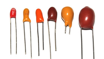 Afbeeldingsresultaten voor tantaal condensatoren